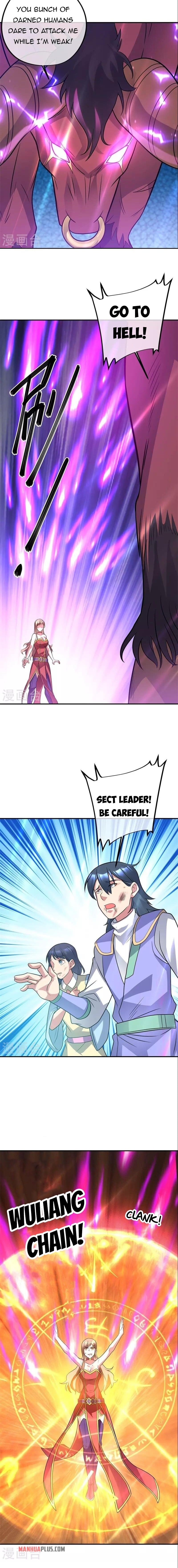 Peerless Battle Spirit - chapter-386 - Page 16
