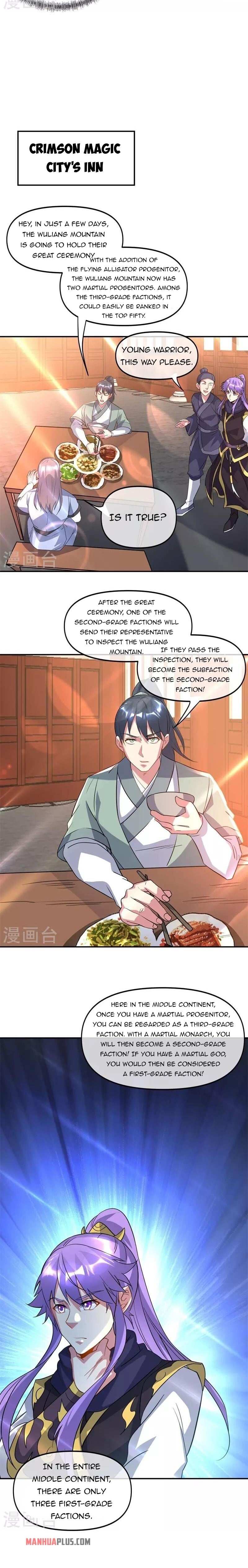 Peerless Battle Spirit - chapter-386 - Page 3