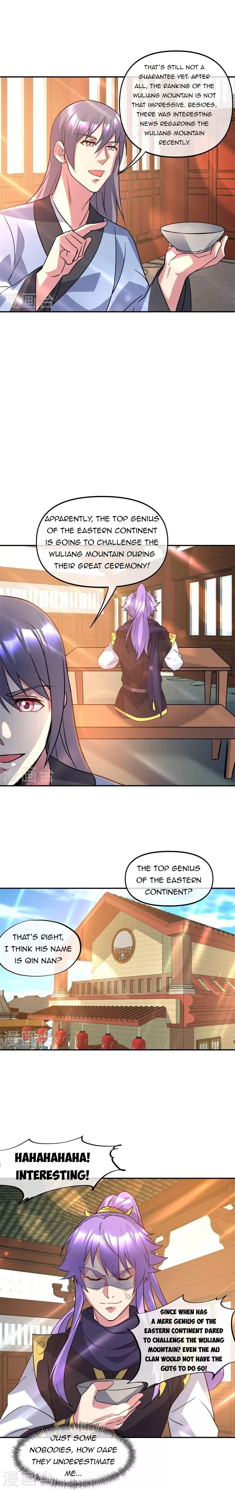 Peerless Battle Spirit - chapter-386 - Page 4