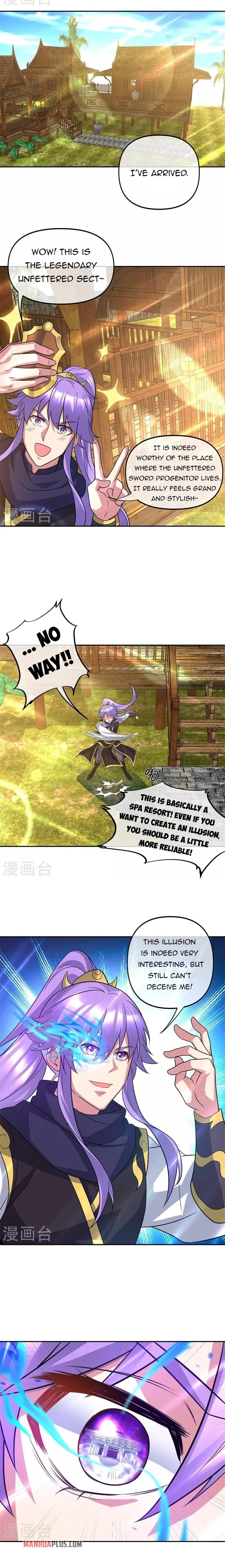 Peerless Battle Spirit - chapter-386 - Page 6