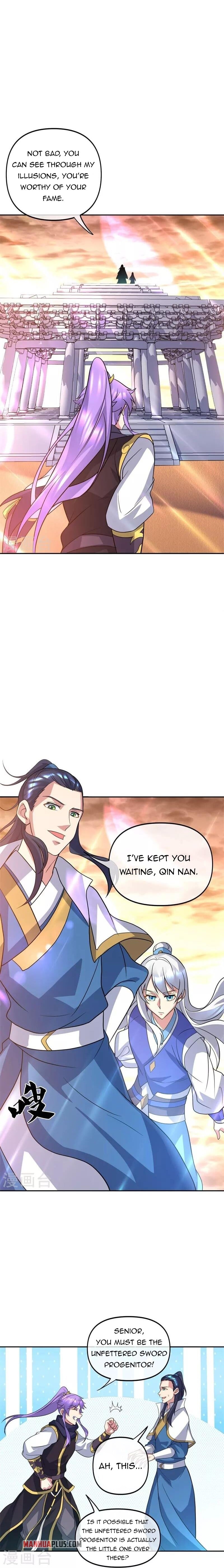 Peerless Battle Spirit - chapter-386 - Page 7
