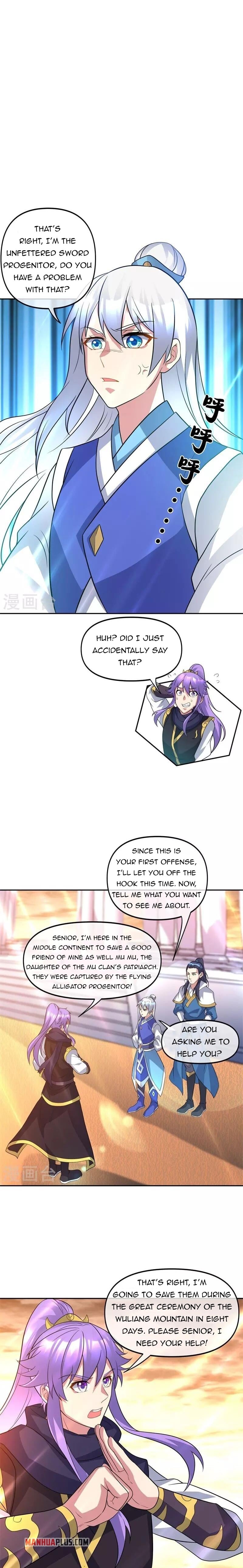 Peerless Battle Spirit - chapter-386 - Page 8