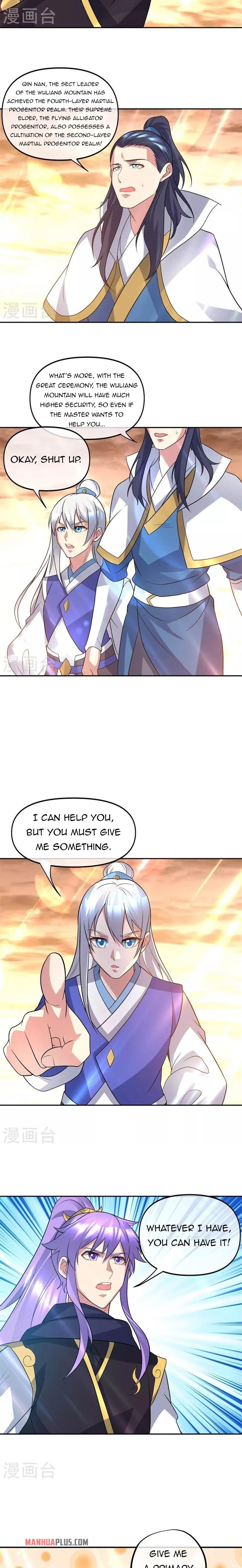 Peerless Battle Spirit - chapter-386 - Page 9