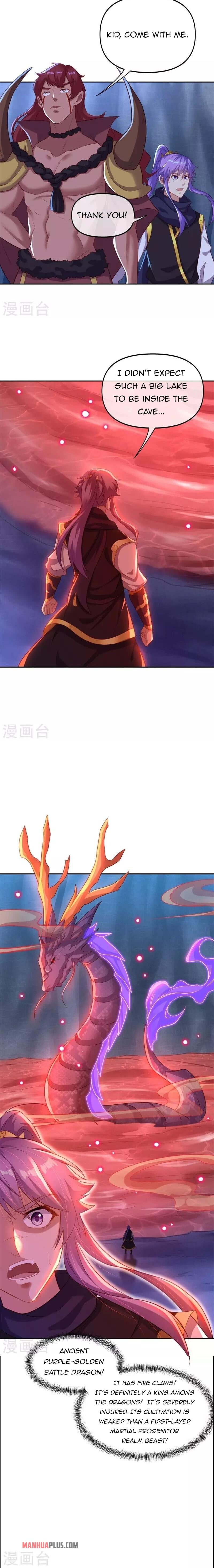 Peerless Battle Spirit - chapter-387 - Page 13