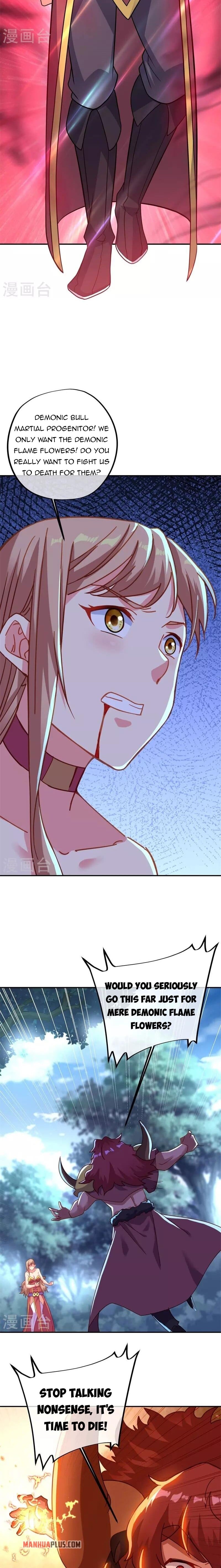 Peerless Battle Spirit - chapter-387 - Page 3