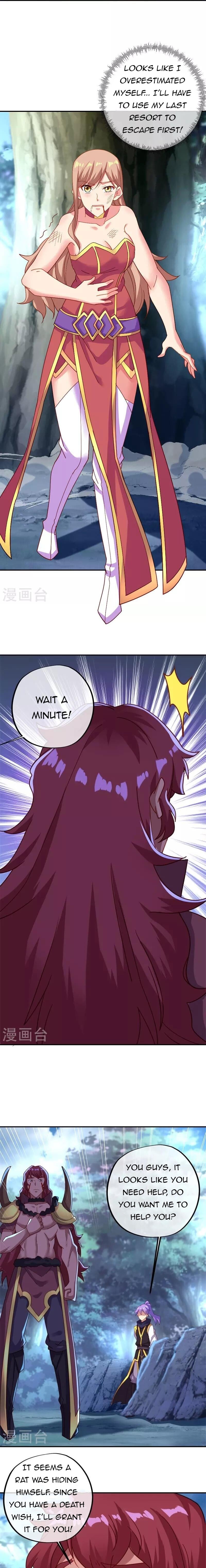 Peerless Battle Spirit - chapter-387 - Page 5