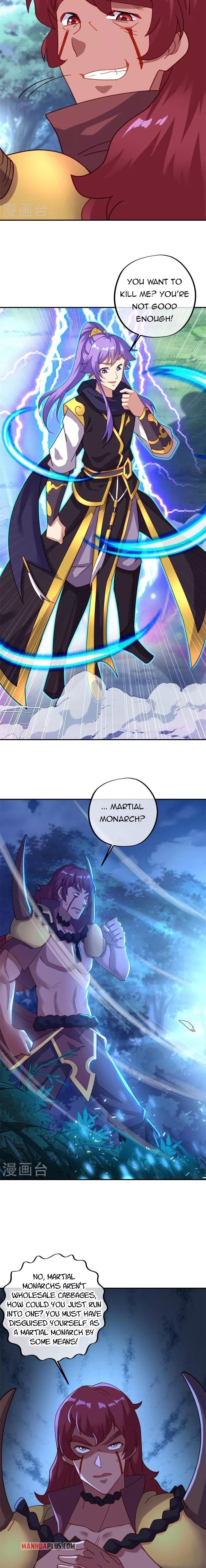 Peerless Battle Spirit - chapter-387 - Page 6