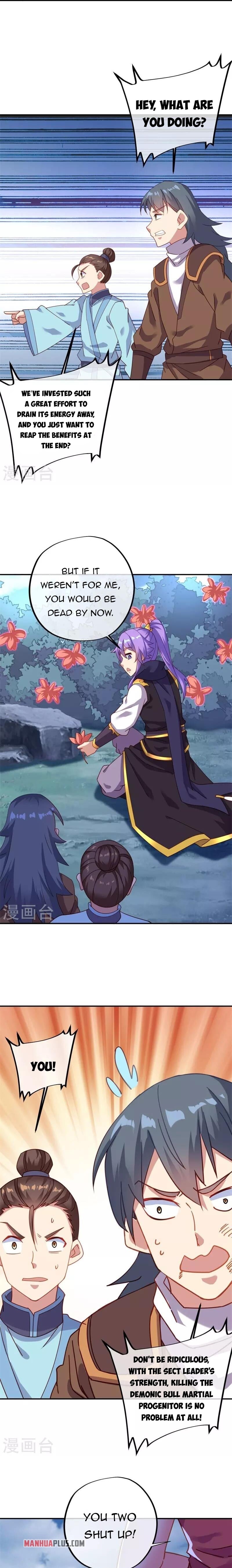 Peerless Battle Spirit - chapter-387 - Page 8