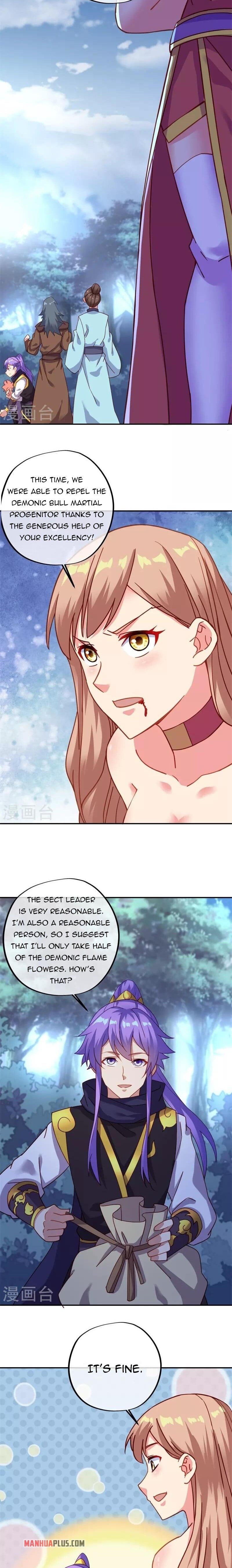 Peerless Battle Spirit - chapter-387 - Page 9