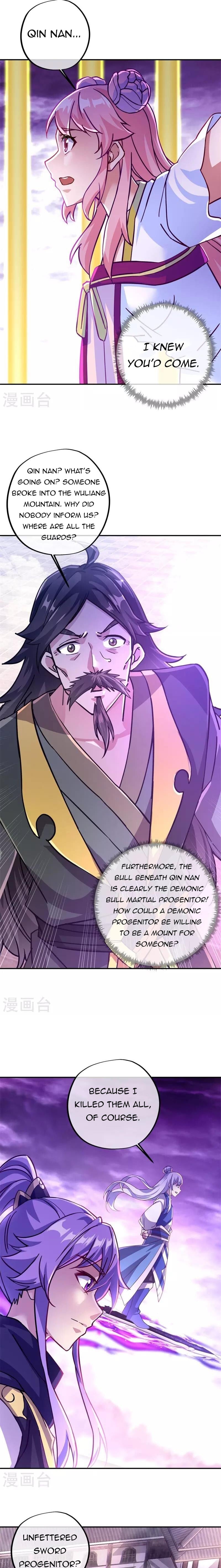 Peerless Battle Spirit - chapter-388 - Page 11