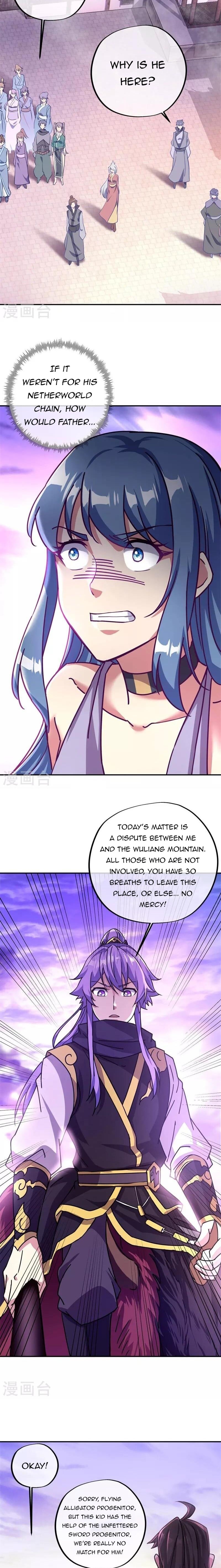 Peerless Battle Spirit - chapter-388 - Page 12