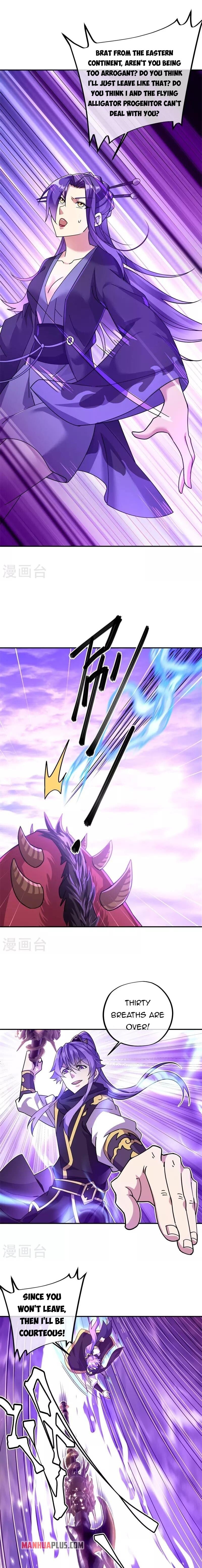 Peerless Battle Spirit - chapter-388 - Page 14