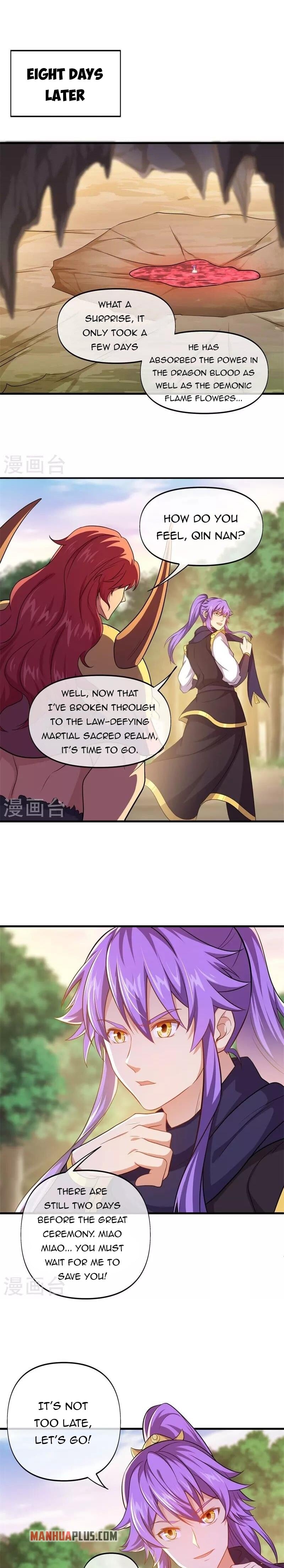 Peerless Battle Spirit - chapter-388 - Page 2