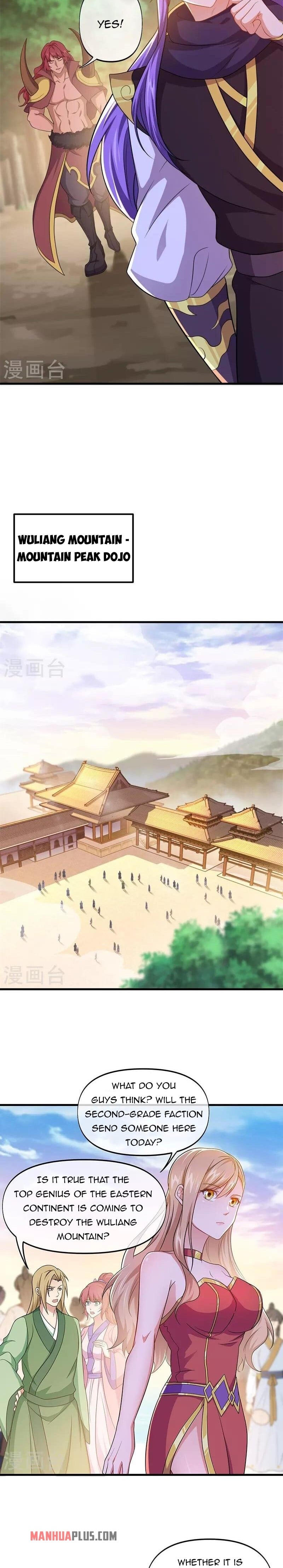 Peerless Battle Spirit - chapter-388 - Page 3