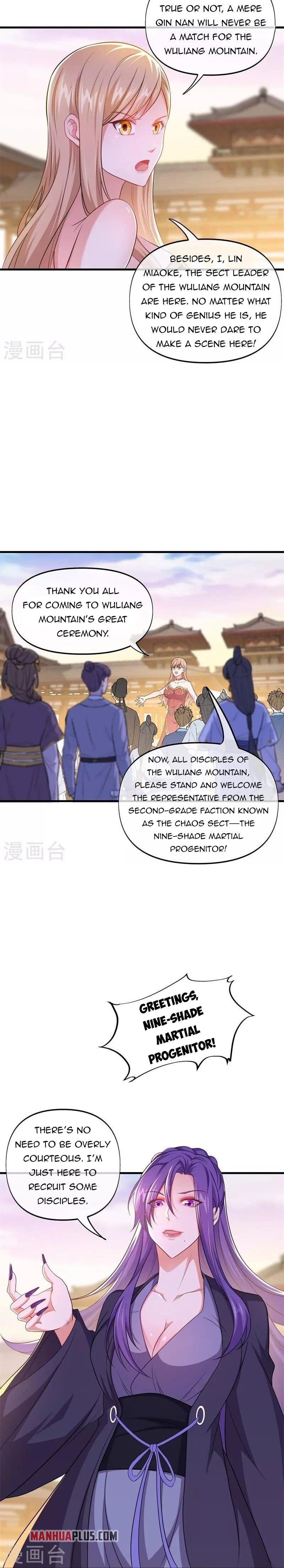 Peerless Battle Spirit - chapter-388 - Page 4