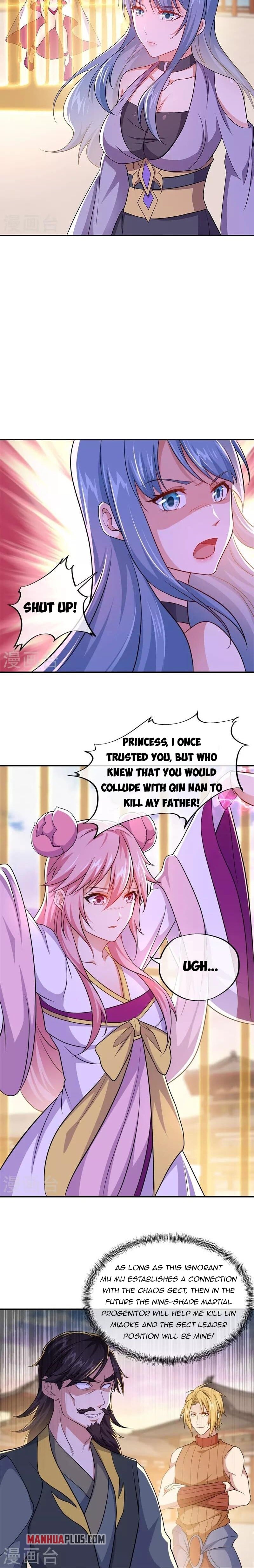 Peerless Battle Spirit - chapter-388 - Page 7