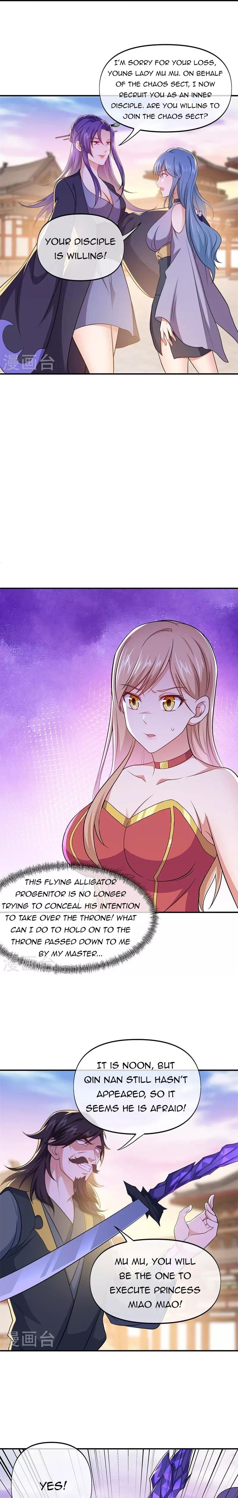 Peerless Battle Spirit - chapter-388 - Page 8