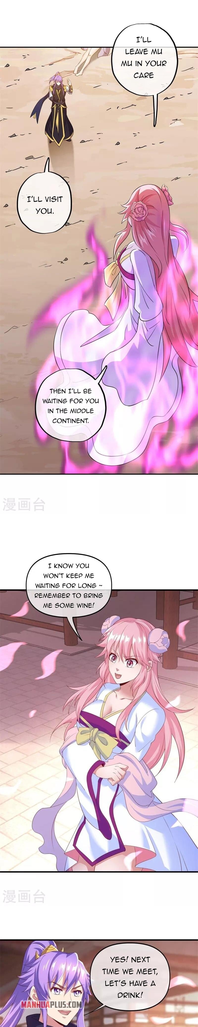 Peerless Battle Spirit - chapter-389 - Page 11