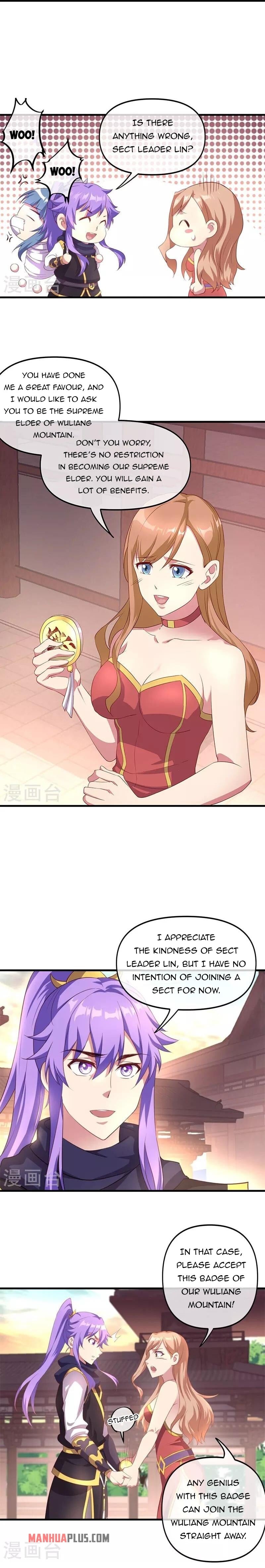 Peerless Battle Spirit - chapter-389 - Page 14