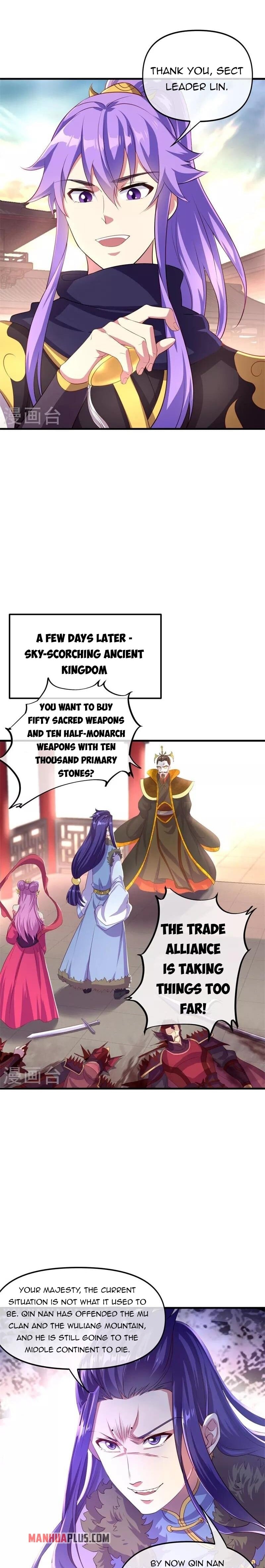 Peerless Battle Spirit - chapter-389 - Page 15