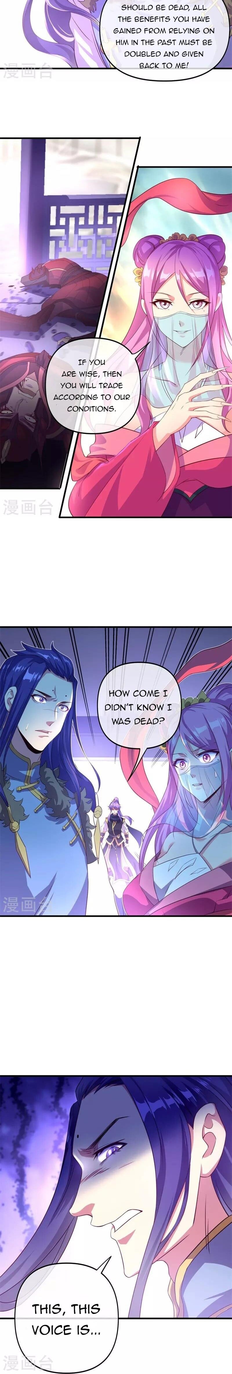 Peerless Battle Spirit - chapter-389 - Page 16