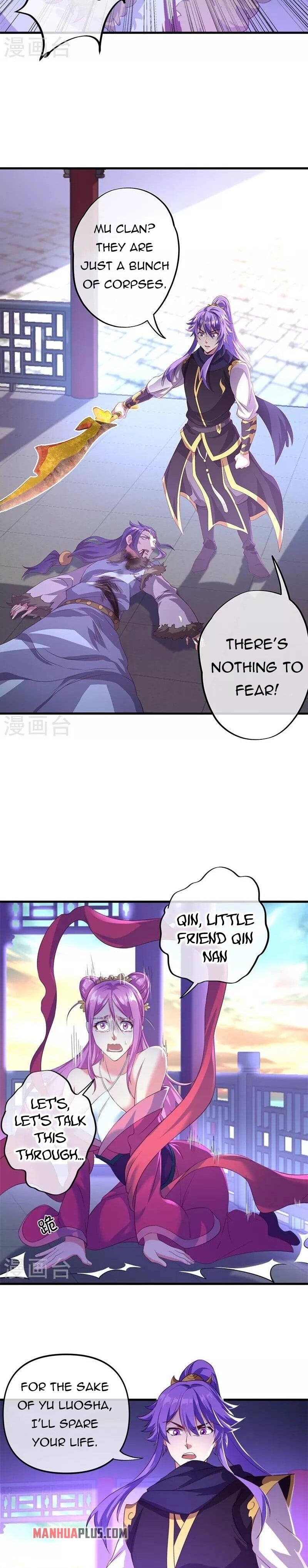 Peerless Battle Spirit - chapter-389 - Page 18