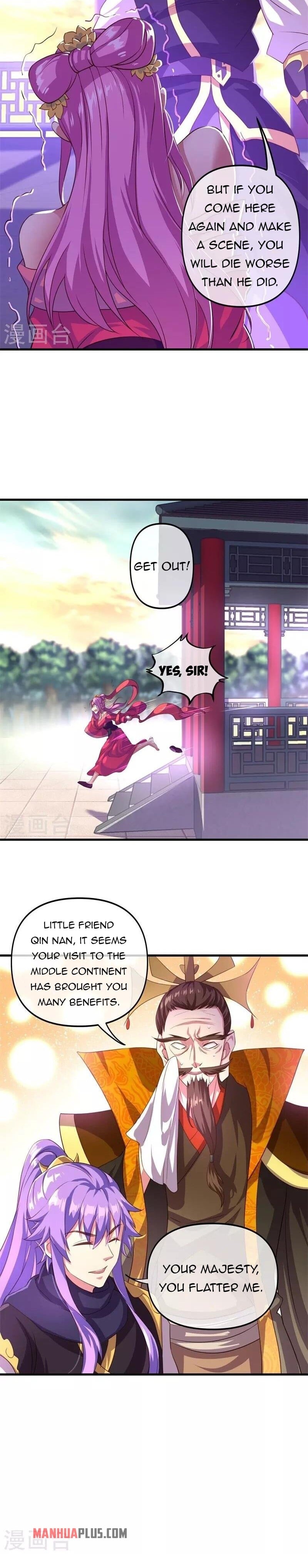 Peerless Battle Spirit - chapter-389 - Page 19