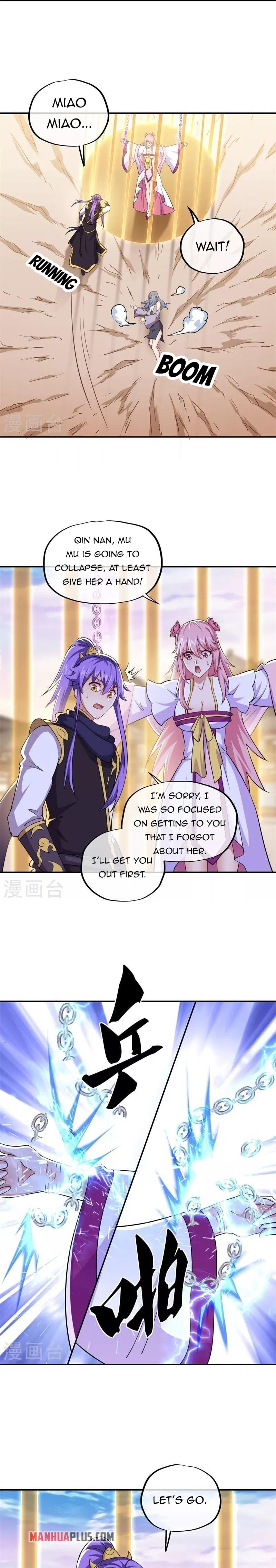 Peerless Battle Spirit - chapter-389 - Page 5