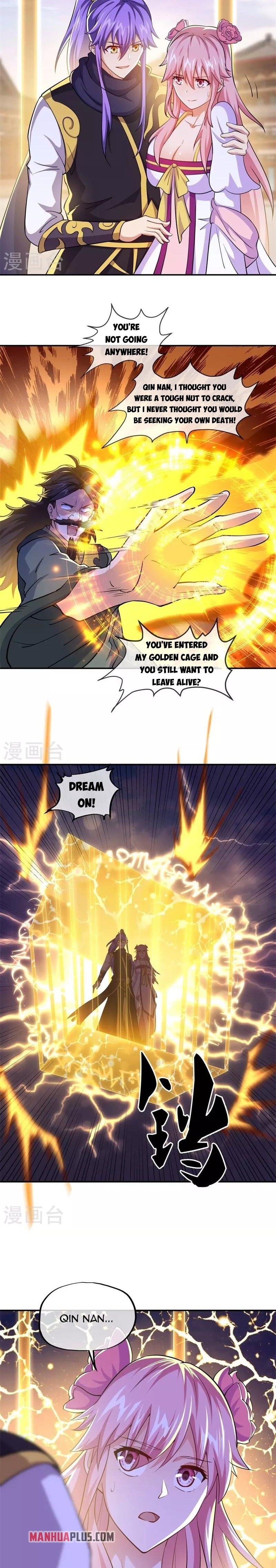 Peerless Battle Spirit - chapter-389 - Page 6