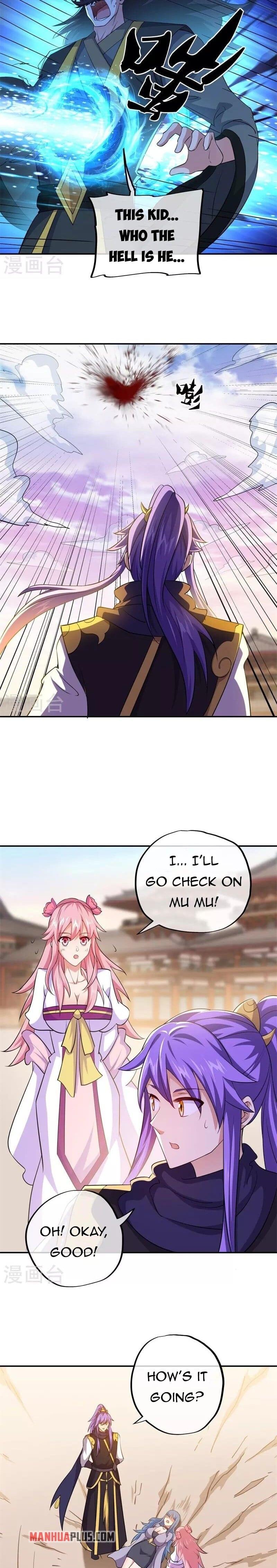 Peerless Battle Spirit - chapter-389 - Page 9