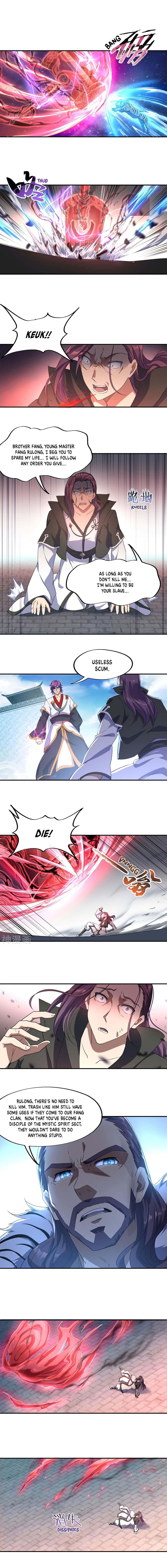 Peerless Battle Spirit - chapter-39 - Page 3