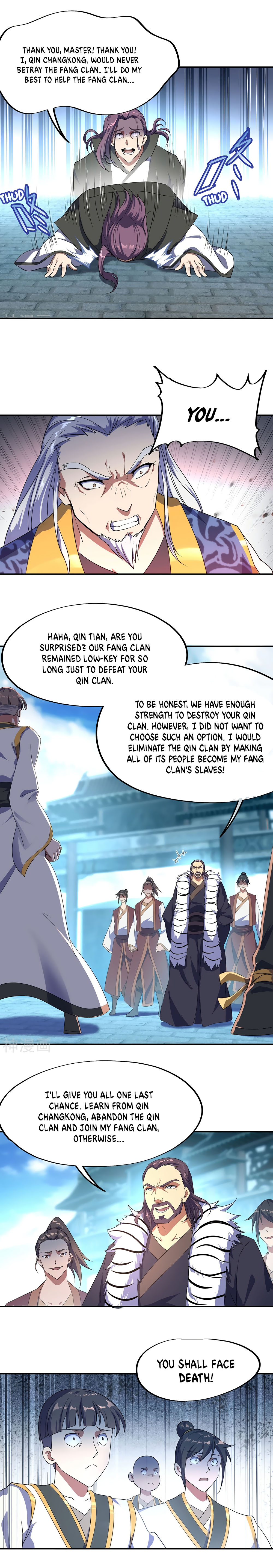 Peerless Battle Spirit - chapter-39 - Page 4