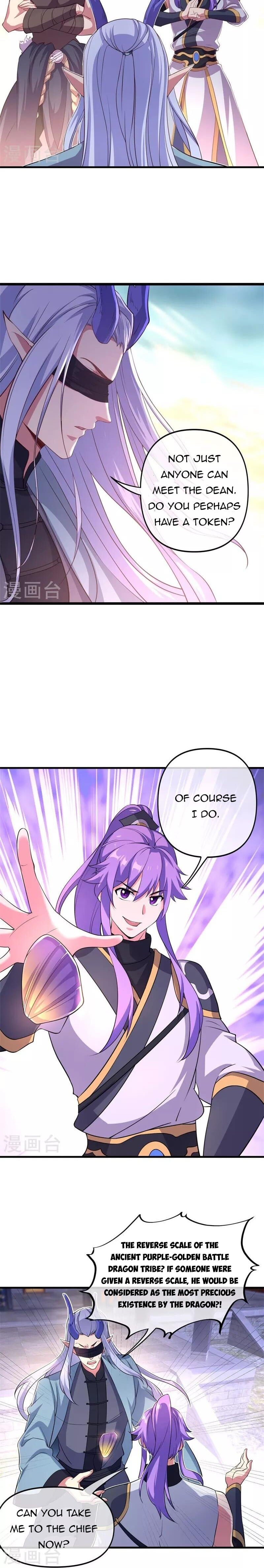 Peerless Battle Spirit - chapter-390 - Page 10