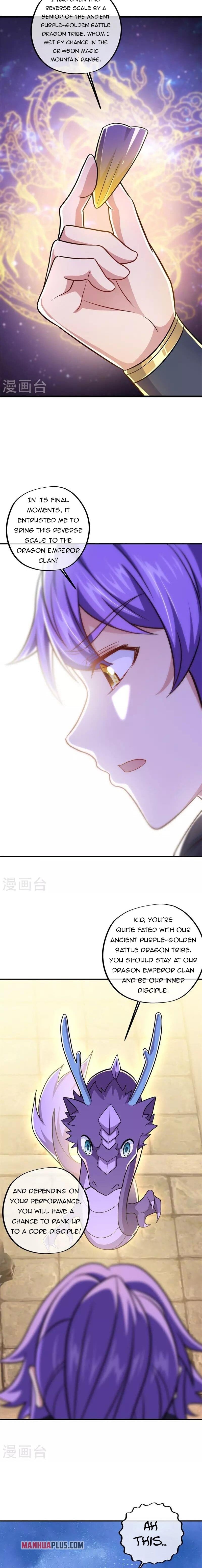 Peerless Battle Spirit - chapter-390 - Page 12