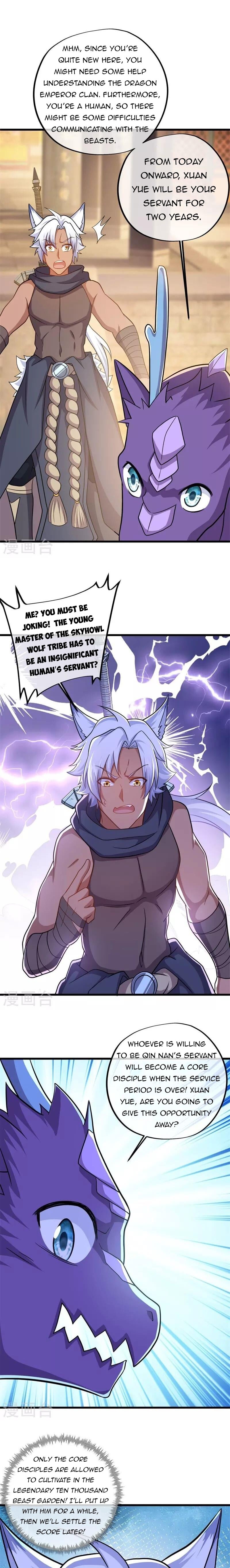 Peerless Battle Spirit - chapter-390 - Page 14