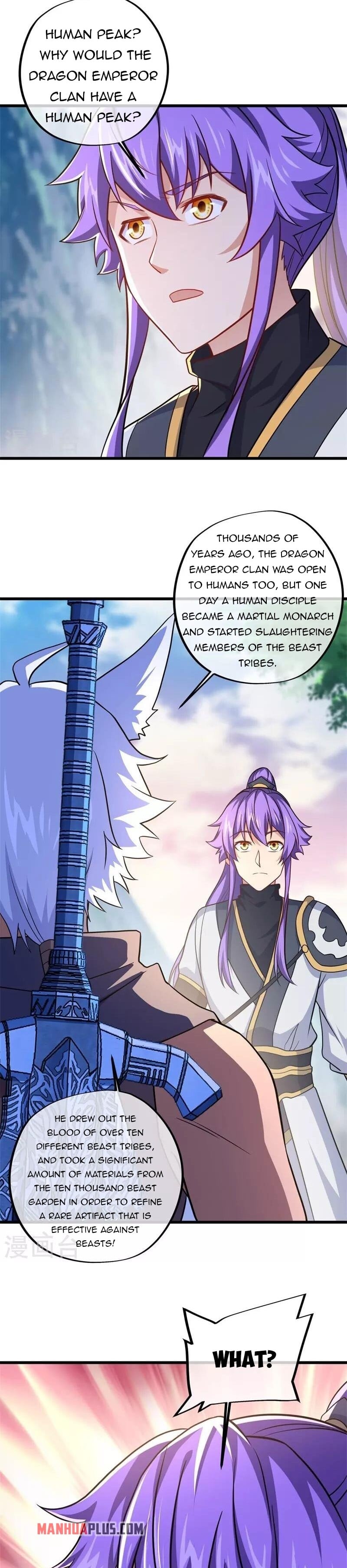 Peerless Battle Spirit - chapter-390 - Page 18
