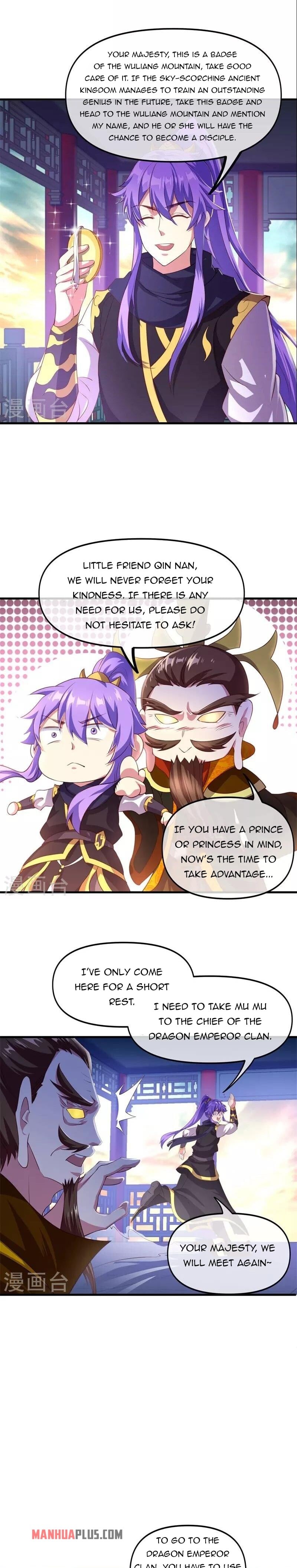 Peerless Battle Spirit - chapter-390 - Page 2