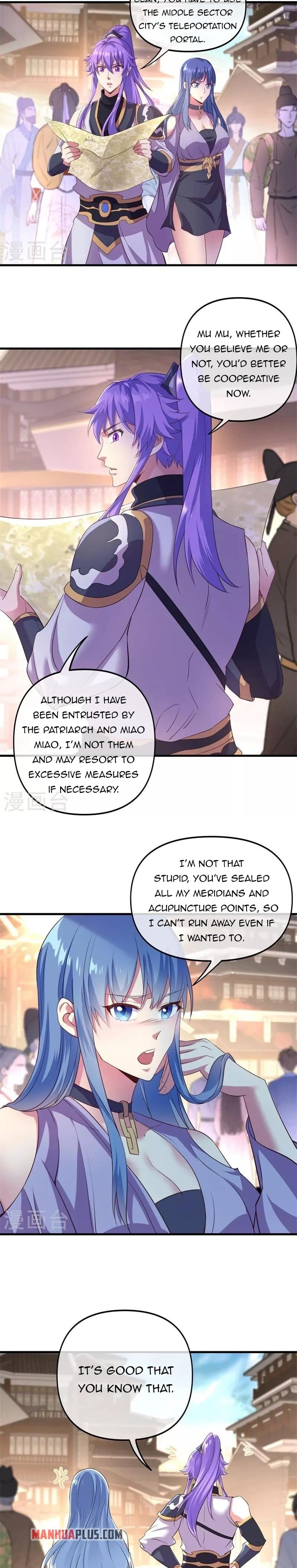 Peerless Battle Spirit - chapter-390 - Page 3