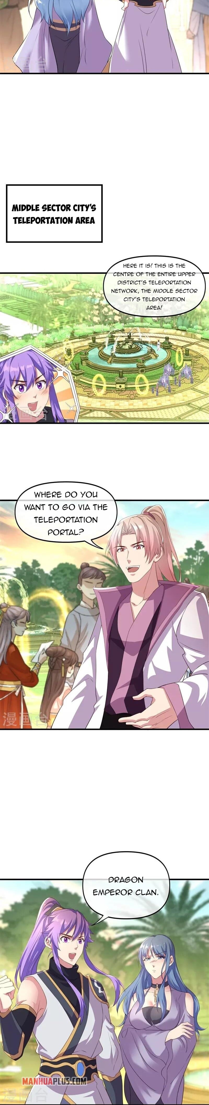 Peerless Battle Spirit - chapter-390 - Page 4
