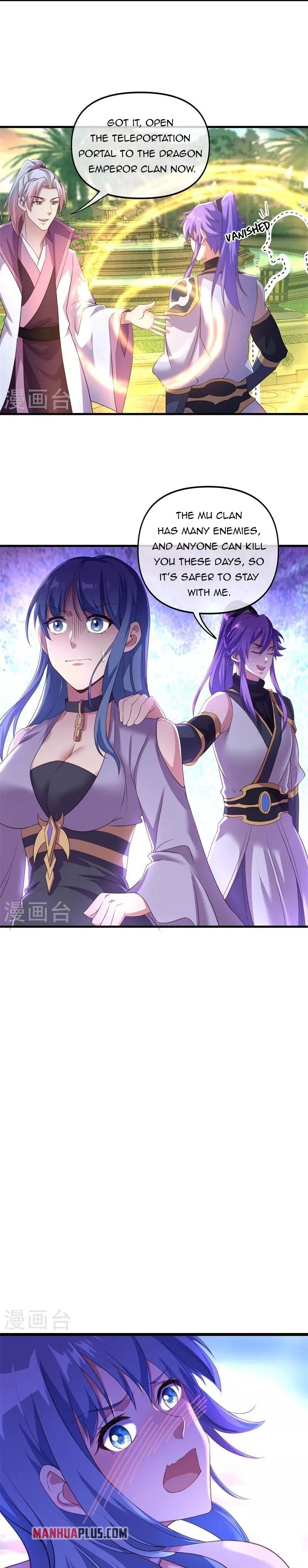 Peerless Battle Spirit - chapter-390 - Page 5