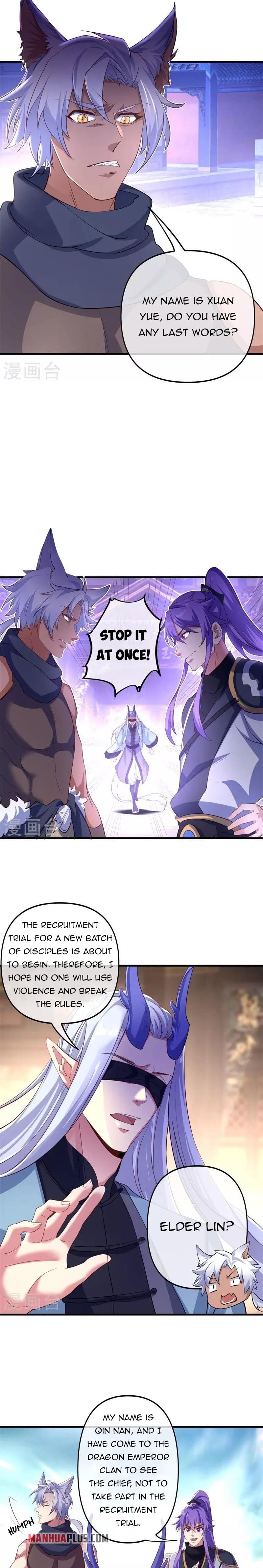 Peerless Battle Spirit - chapter-390 - Page 9