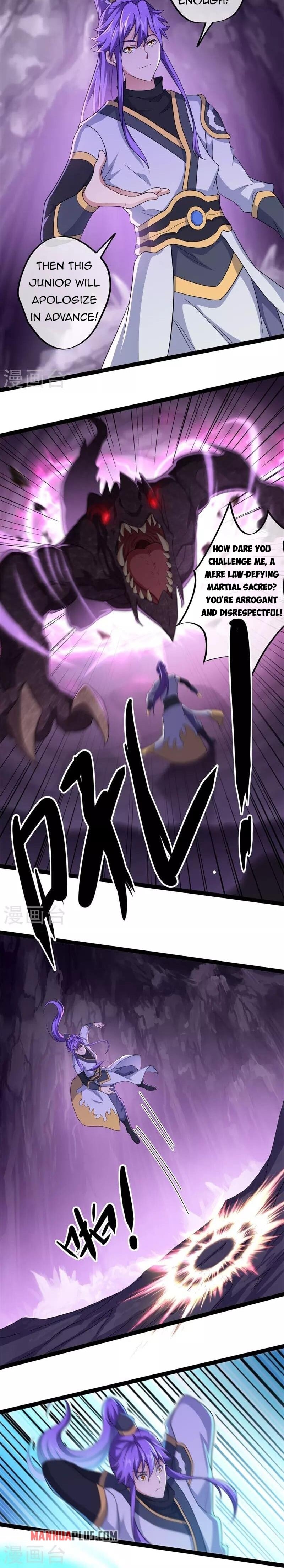 Peerless Battle Spirit - chapter-391 - Page 10