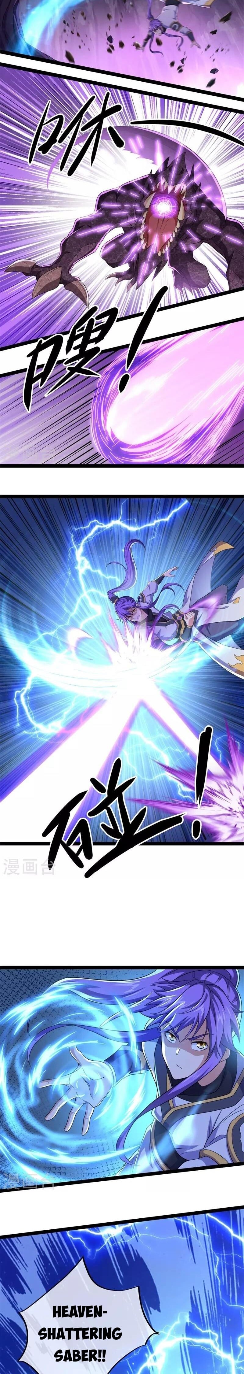 Peerless Battle Spirit - chapter-391 - Page 12