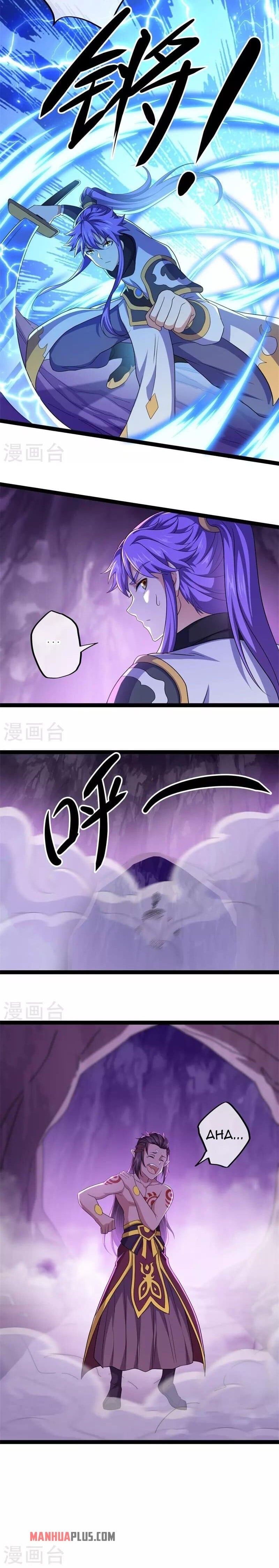 Peerless Battle Spirit - chapter-391 - Page 13