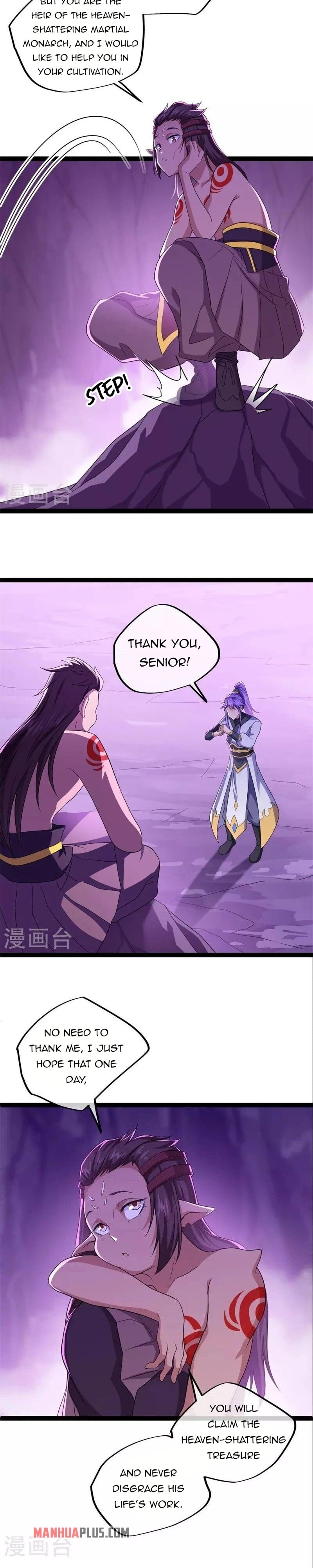 Peerless Battle Spirit - chapter-391 - Page 16