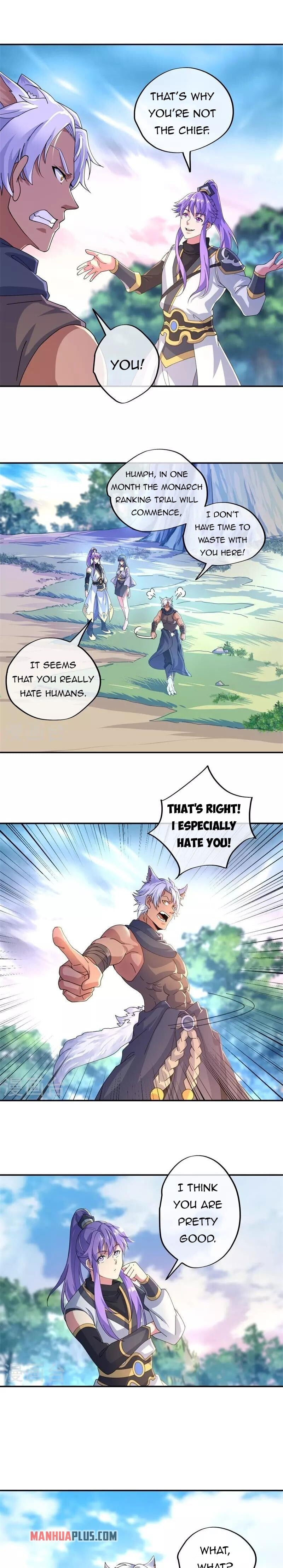 Peerless Battle Spirit - chapter-391 - Page 2