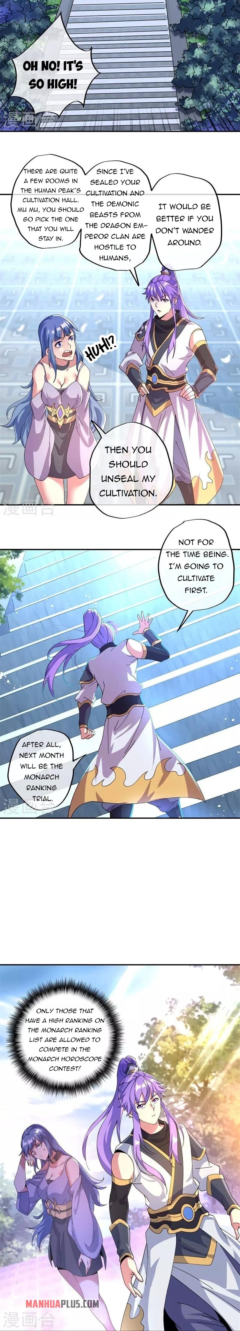 Peerless Battle Spirit - chapter-391 - Page 4