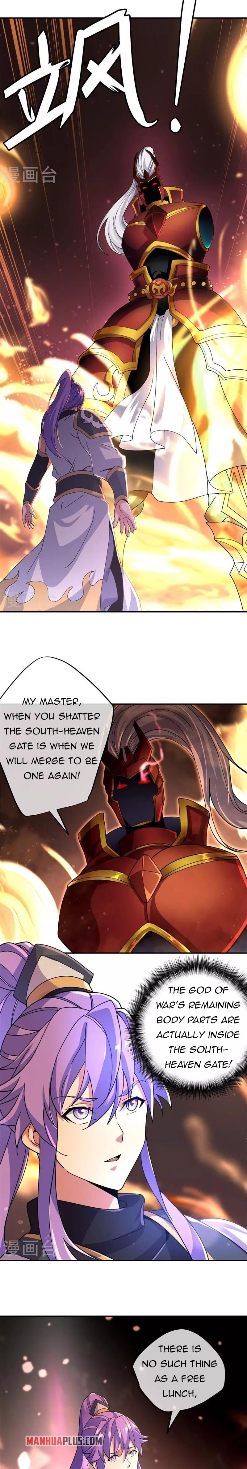 Peerless Battle Spirit - chapter-391 - Page 6