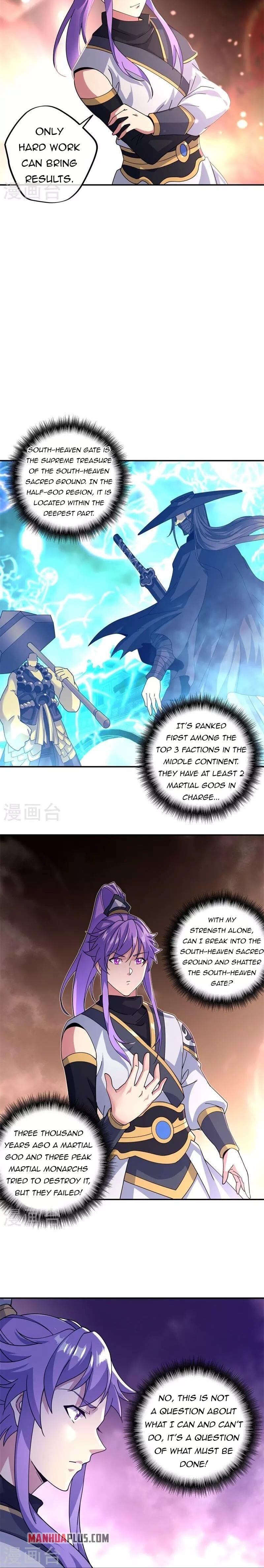 Peerless Battle Spirit - chapter-391 - Page 7