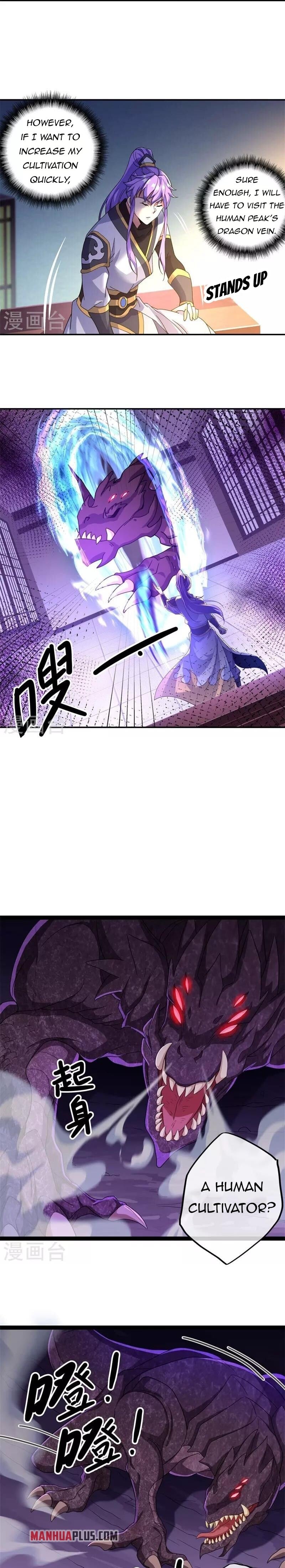 Peerless Battle Spirit - chapter-391 - Page 8